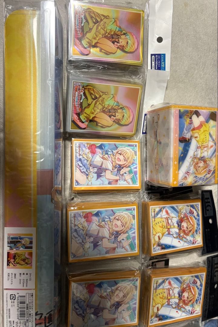 学園アイドルマスター 学マス スリーブ ラバーマット デッキホルダー まとめ売り