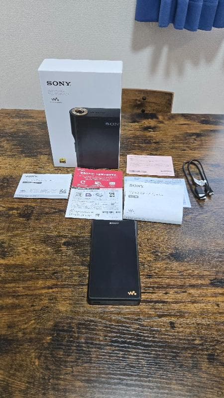 【美品】SONY NW-WM1AM2　128GB