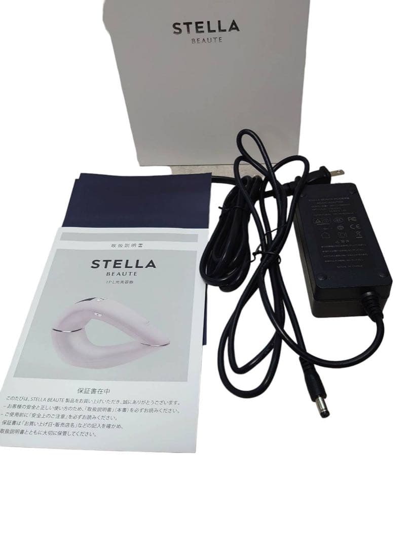 STELLA BEAUTE IPL光美容器　脱毛器 ステラボーテ