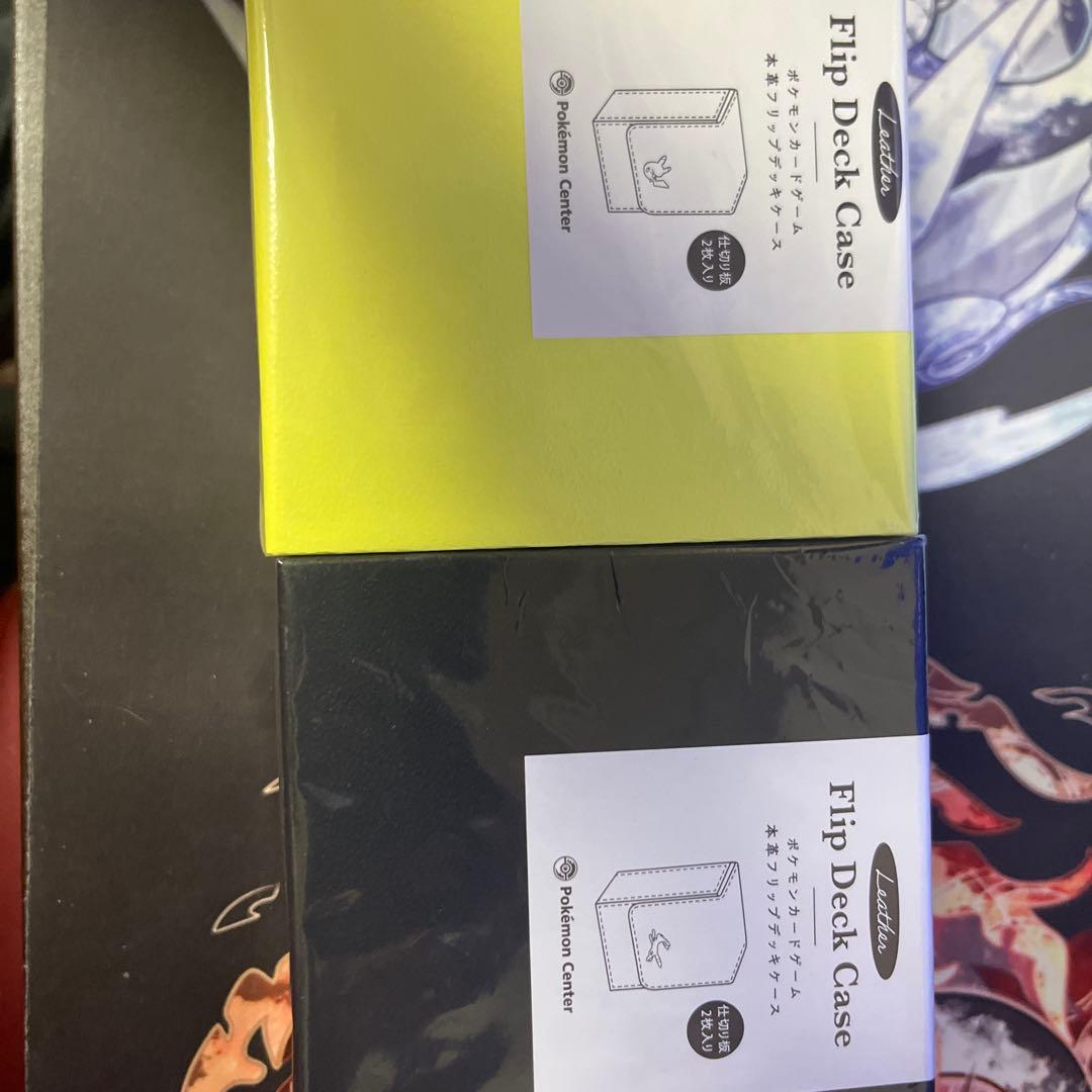 デッキケース イタリアンレザー ブラッキー