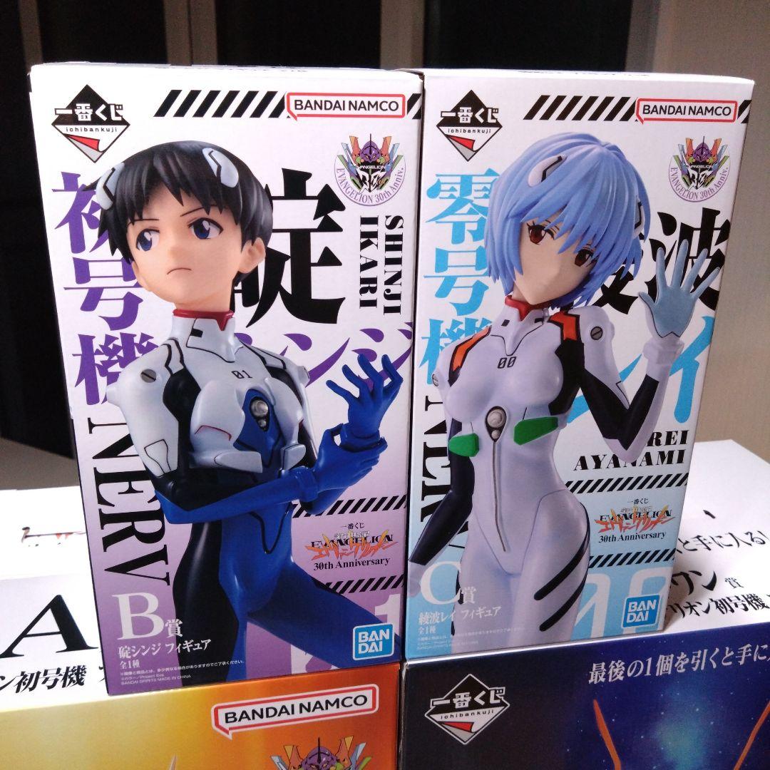 エヴァンゲリオン　一番くじ　セット