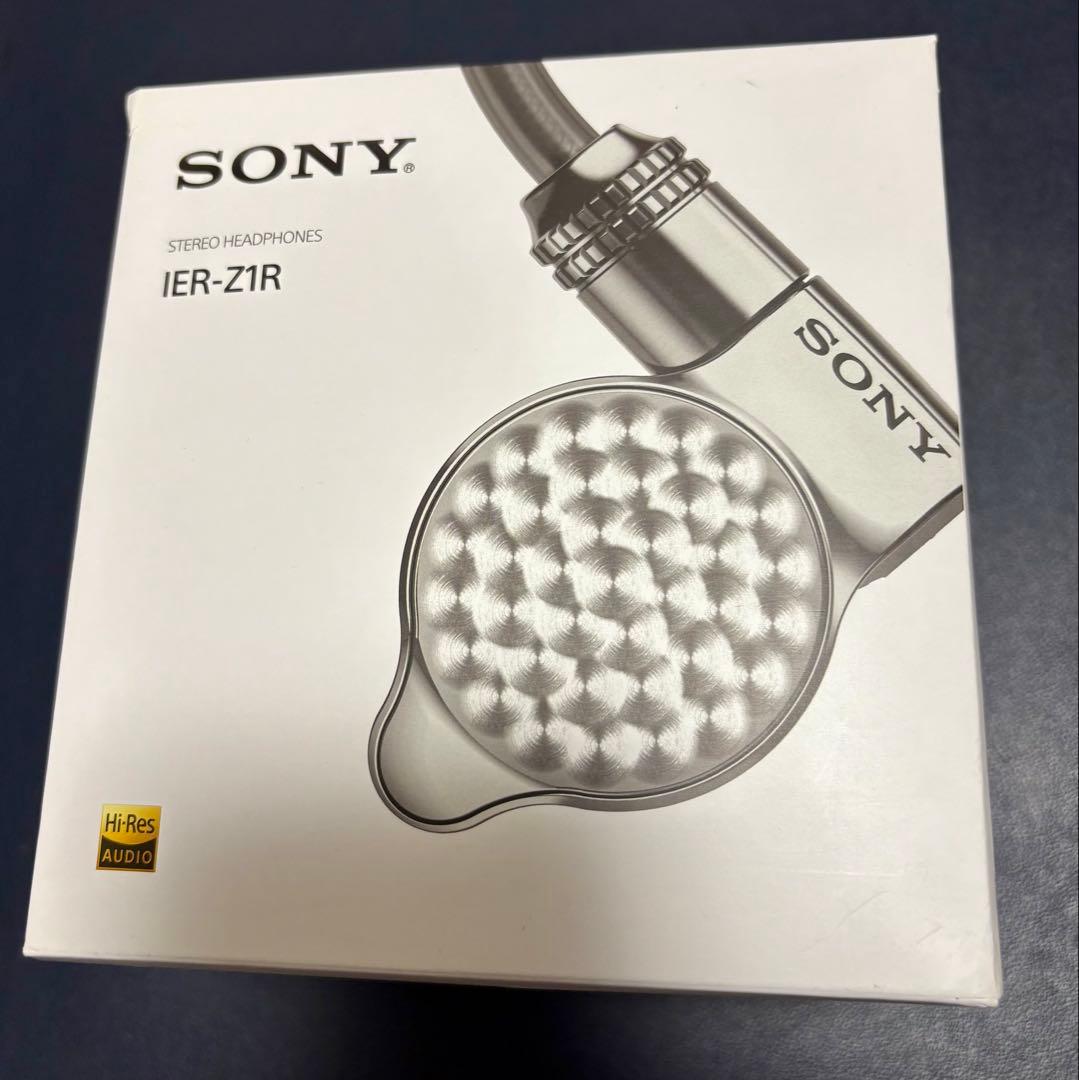イヤホン SONY IER-Z1R