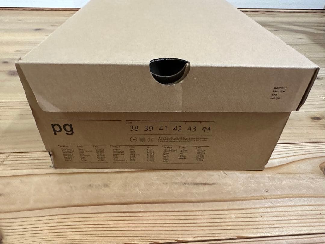 playground プレイグランド pg KNOCK 2 BLACK 黒