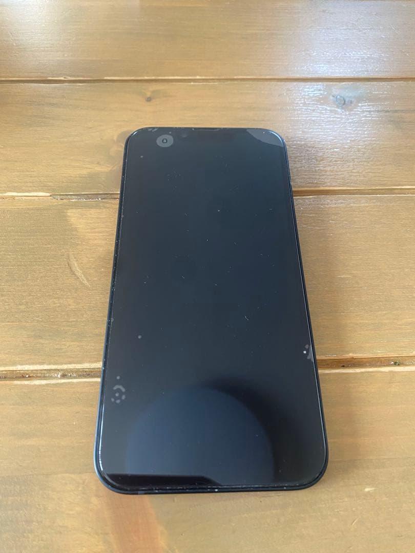 Apple iPhone 13 ブラック アクティベーションロック解除済み