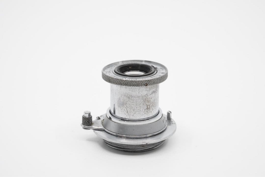 前期型 分解清掃済 沈胴型レンズ INDUSTAR-22 50mm f3.5