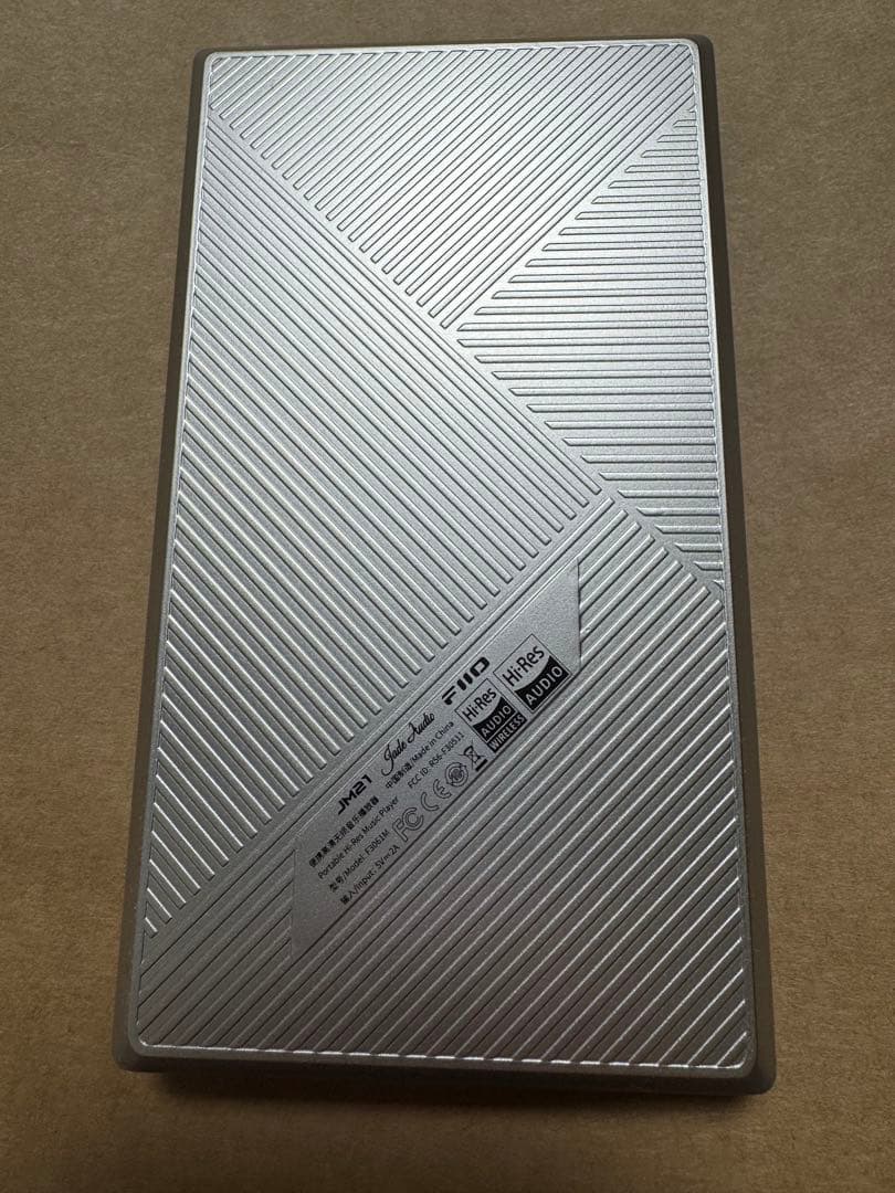 ポータブルプレーヤー FIIO JM21