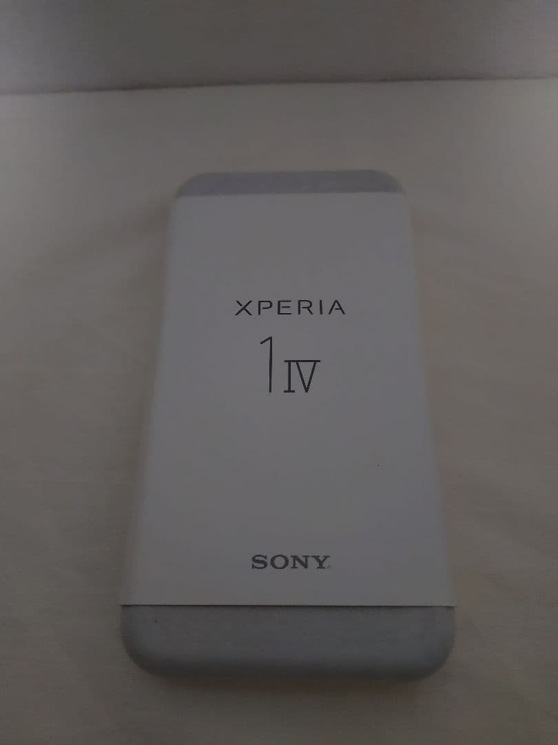 XQ-CT44 SONY Xperia 1 IV 512GB SIMフリー