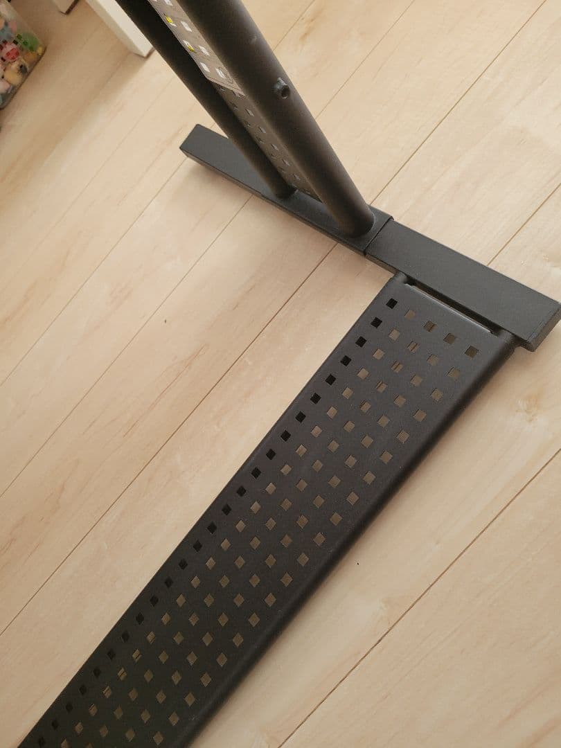 バウヒュッテ BHD-1000M 昇降式 ゲーミングデスク 黒