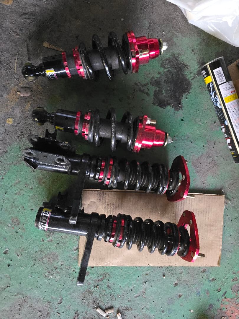 インテグラ　DC5　タイプR　車高調　ラルグスspecD 前後セット