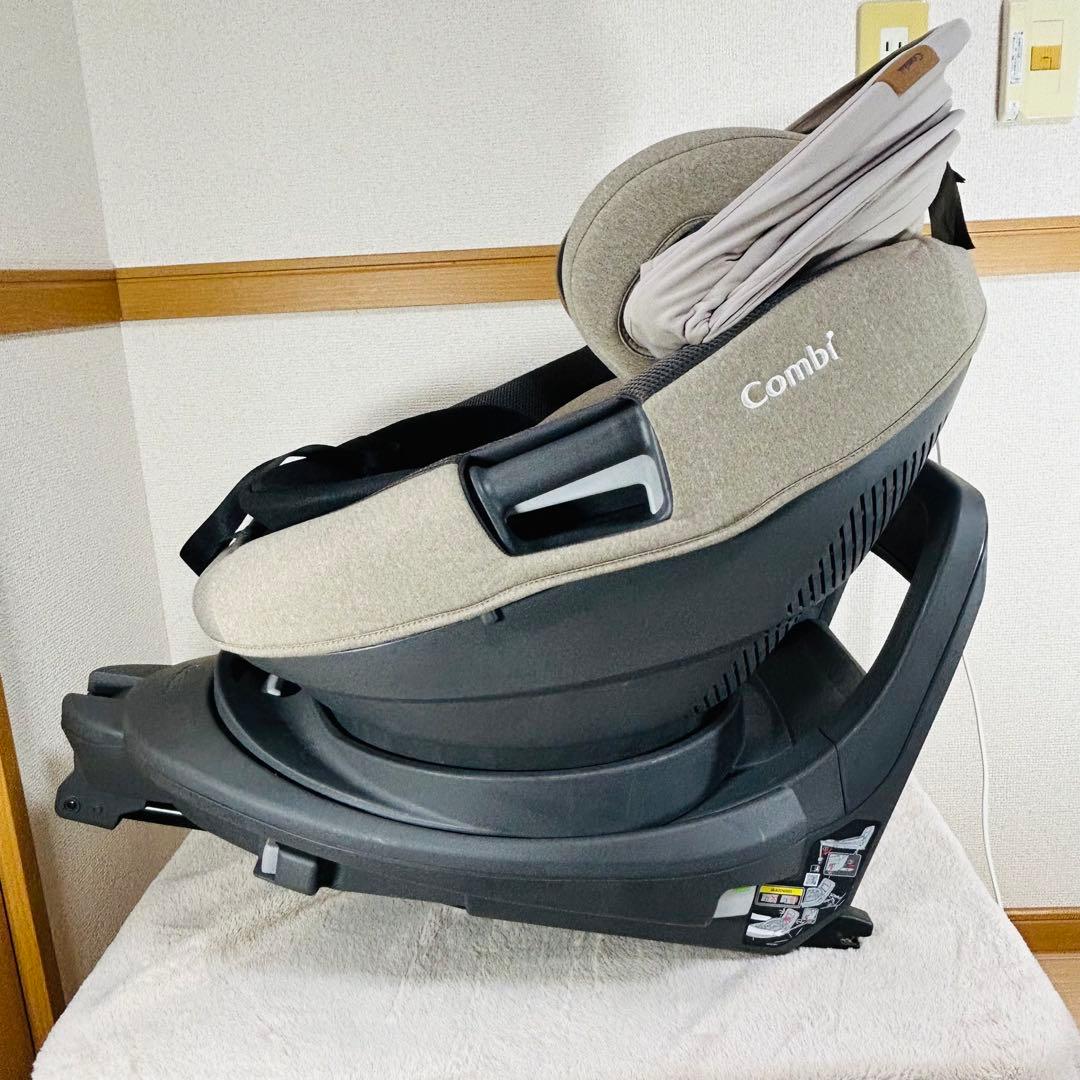 【美品】コンビTHE S ISOFIX エッグショックZC-690ザエス
