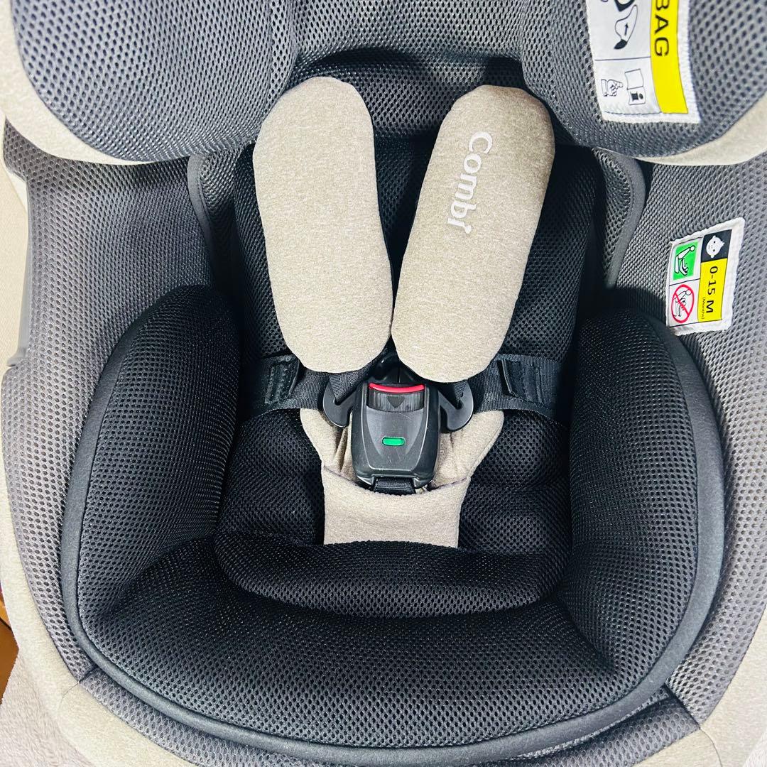 【美品】コンビTHE S ISOFIX エッグショックZC-690ザエス