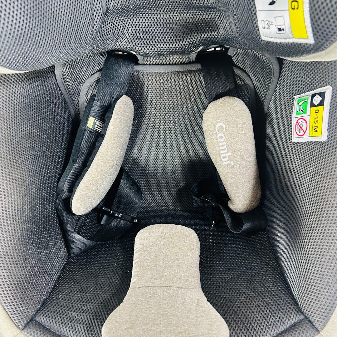 【美品】コンビTHE S ISOFIX エッグショックZC-690ザエス