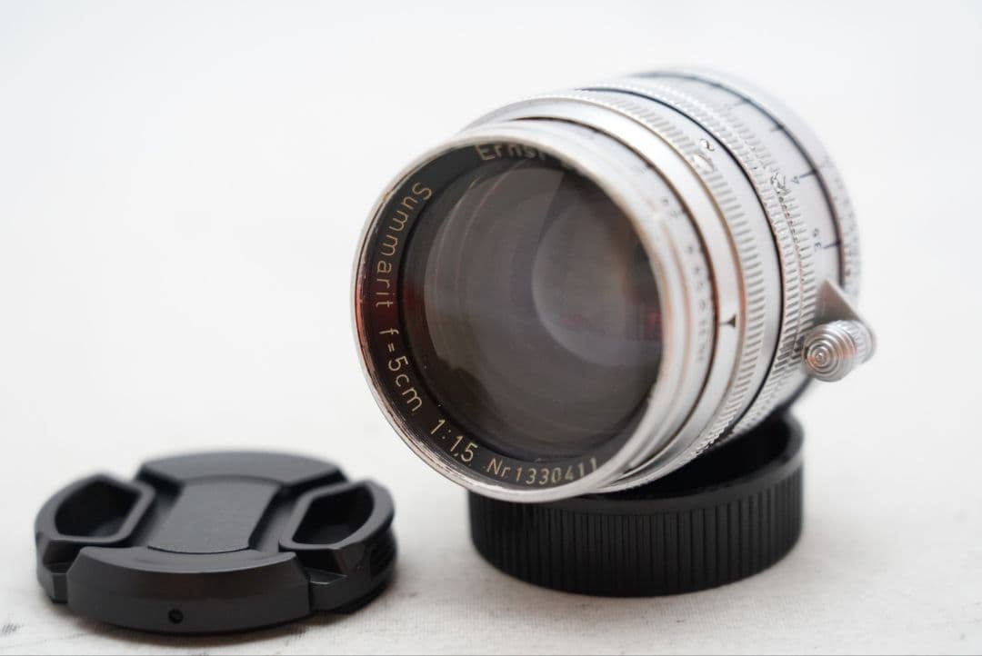 ライカ ズマリット 5㎝ F=1:1.5 Nr1330411 L39マウント