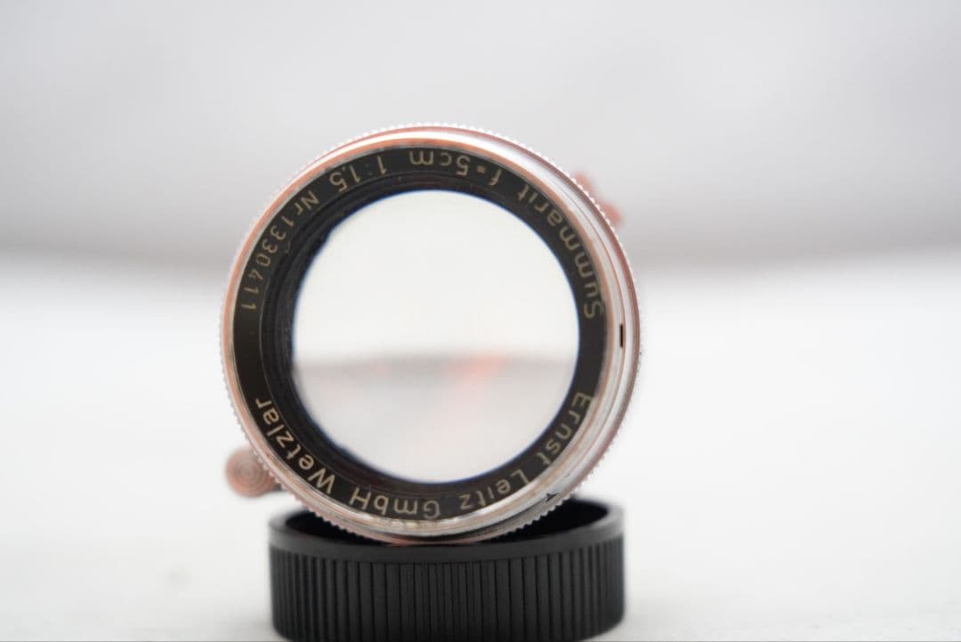 ライカ ズマリット 5㎝ F=1:1.5 Nr1330411 L39マウント