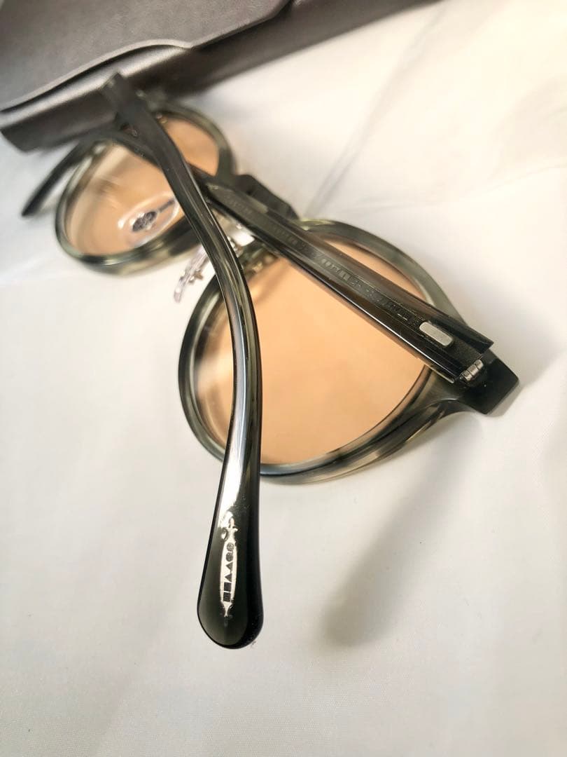 未使用 OLIVER PEOPLES Gregory Peck-F 日本製
