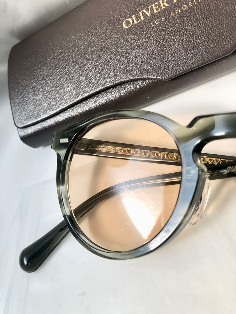 未使用 OLIVER PEOPLES Gregory Peck-F 日本製