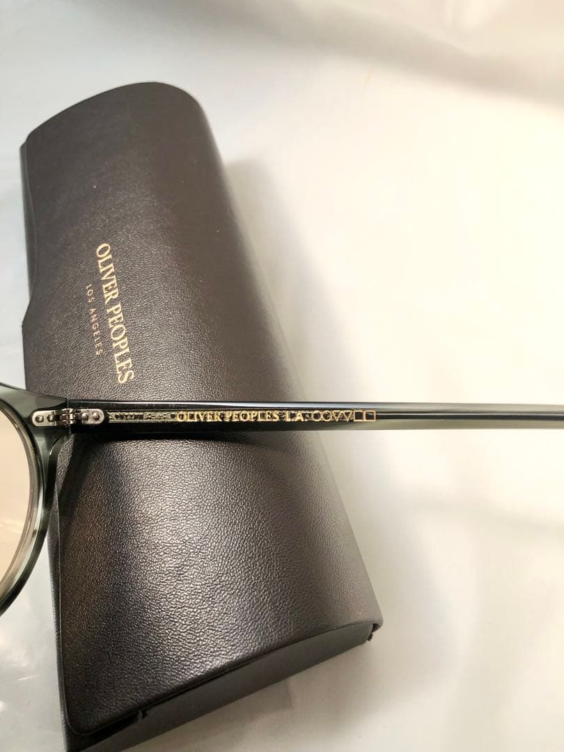 未使用 OLIVER PEOPLES Gregory Peck-F 日本製