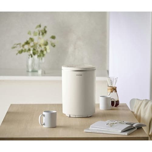 アイリスオーヤマ スチーム式加湿器 KHM-MHU401 ライトモカ