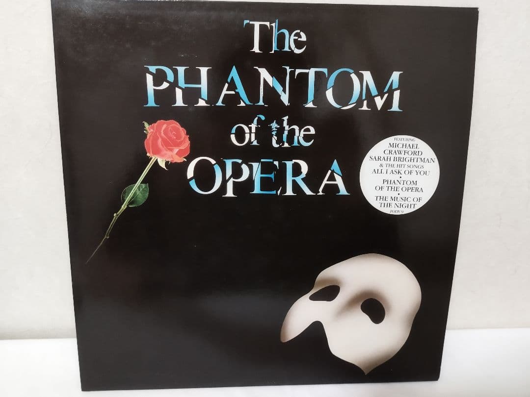 ●The PHANTOM of the OPERA オペラ座の怪人 レコード