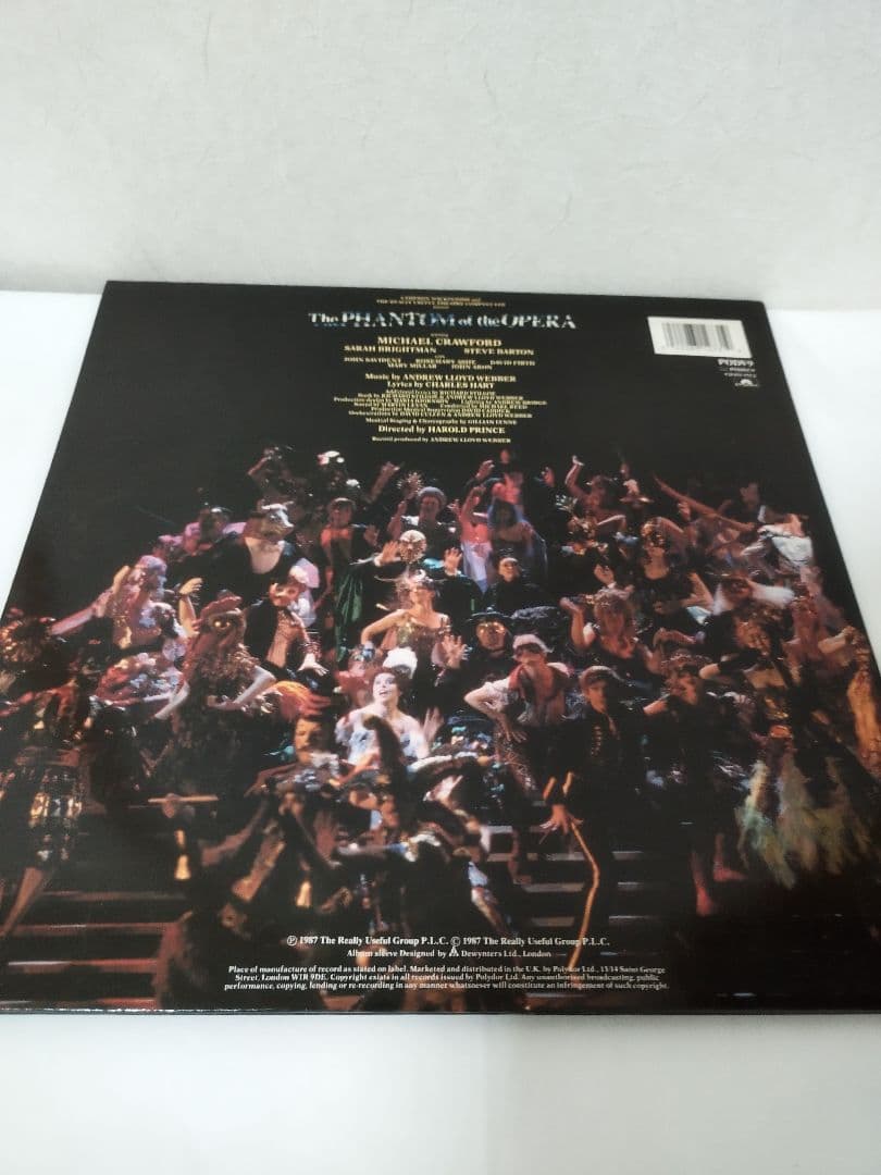 ●The PHANTOM of the OPERA オペラ座の怪人 レコード