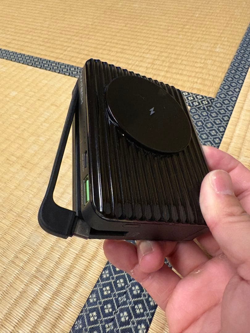 PowerGo 15000 モバイルバッテリー ブラック