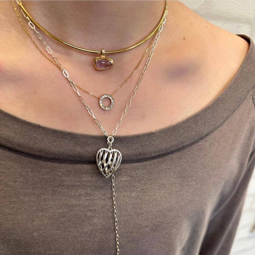 agete K5アメジストチャーム