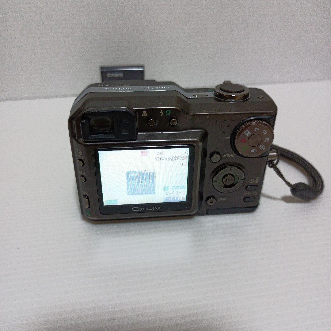 稀少【動作済品】CASIO カシオ EXILIM EX-P700 レトロコンデジ