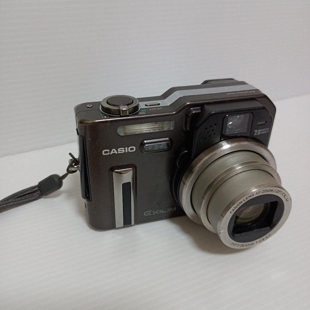 稀少【動作済品】CASIO カシオ EXILIM EX-P700 レトロコンデジ