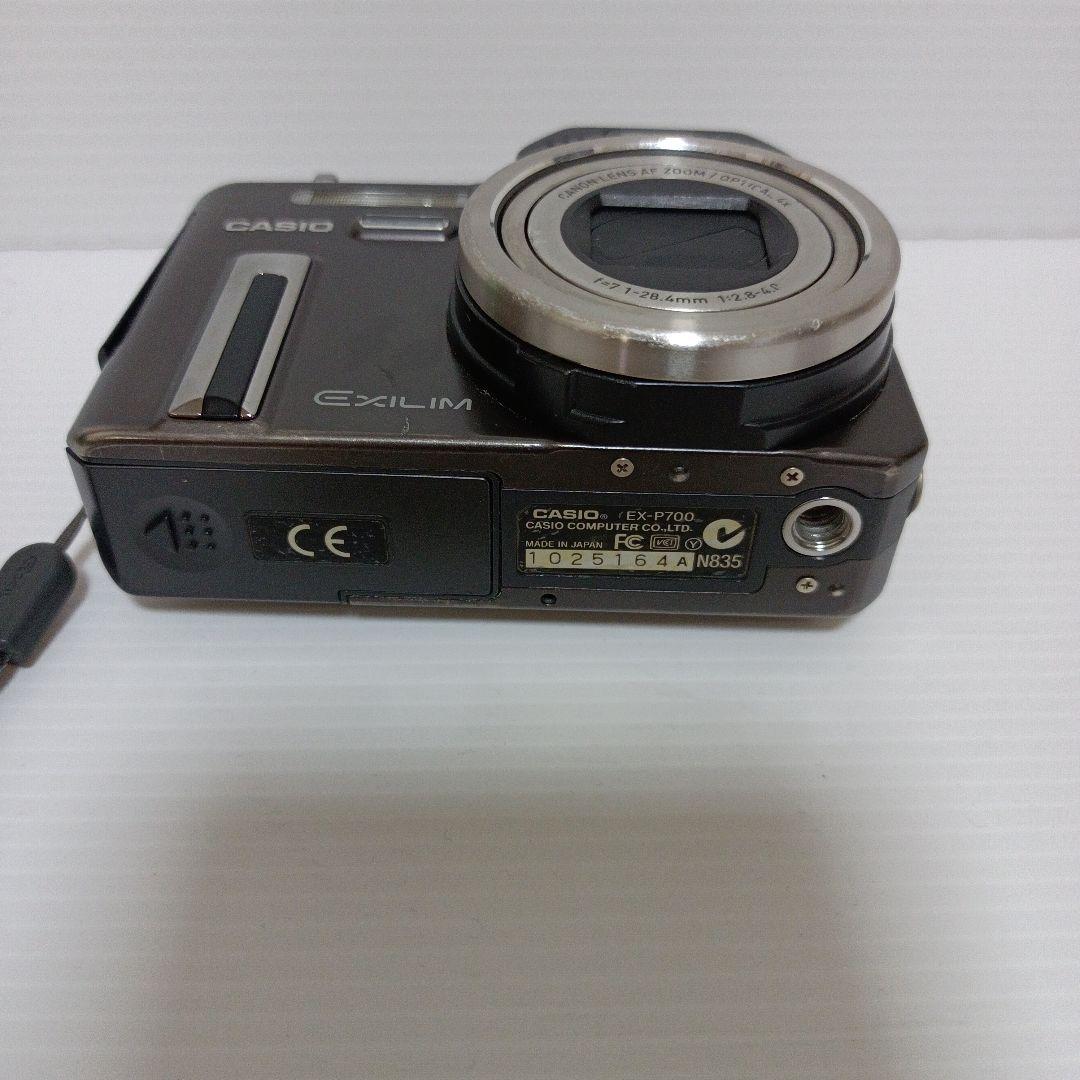 稀少【動作済品】CASIO カシオ EXILIM EX-P700 レトロコンデジ
