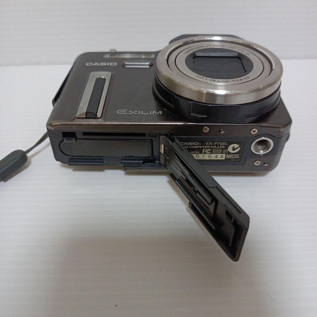 稀少【動作済品】CASIO カシオ EXILIM EX-P700 レトロコンデジ