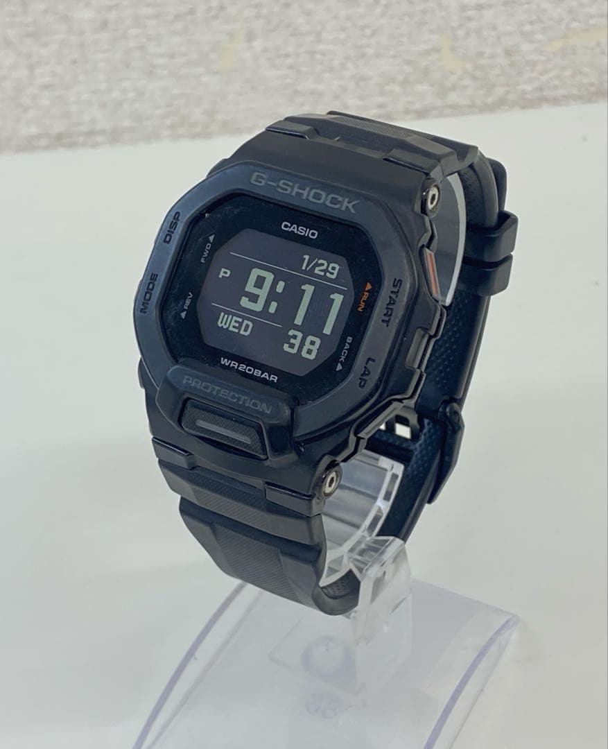 【稼働】G-SHOCK ジーショック GBD-200 ブラック 箱付き