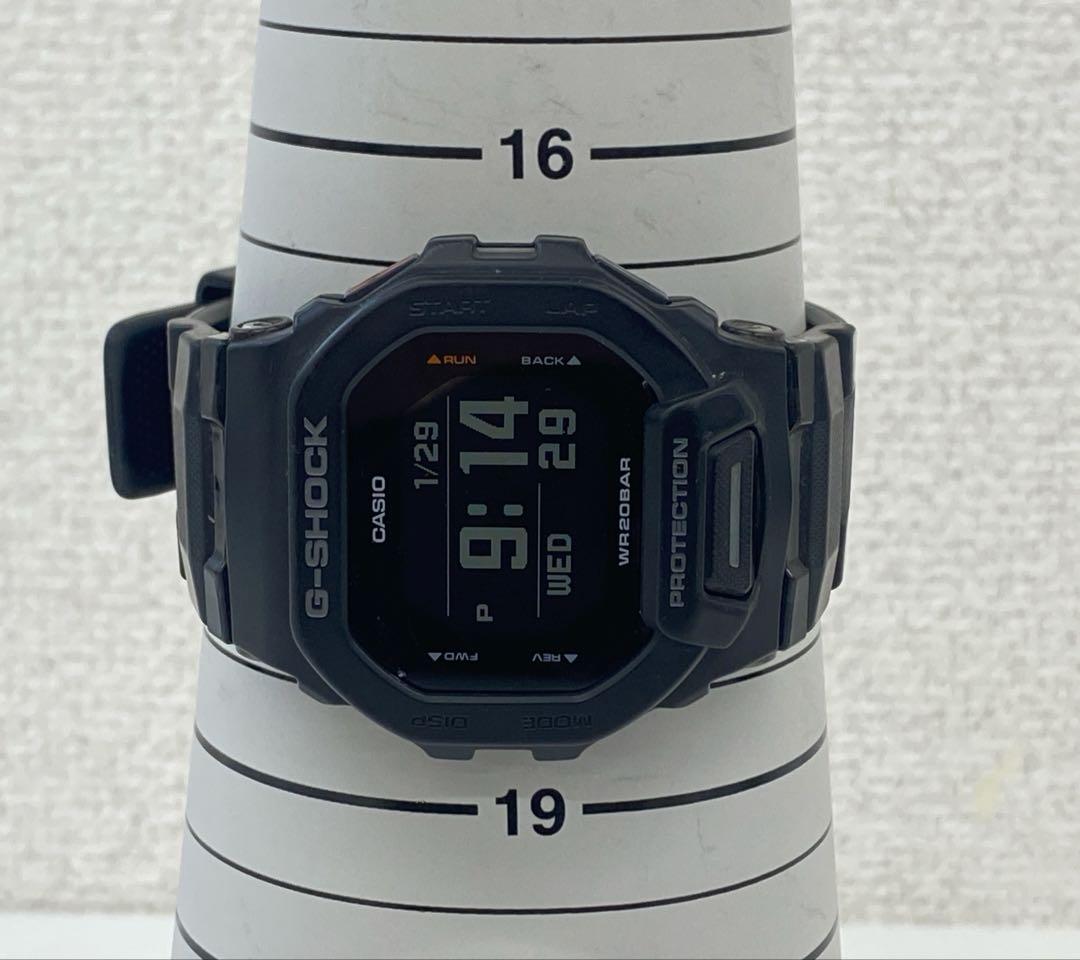 【稼働】G-SHOCK ジーショック GBD-200 ブラック 箱付き