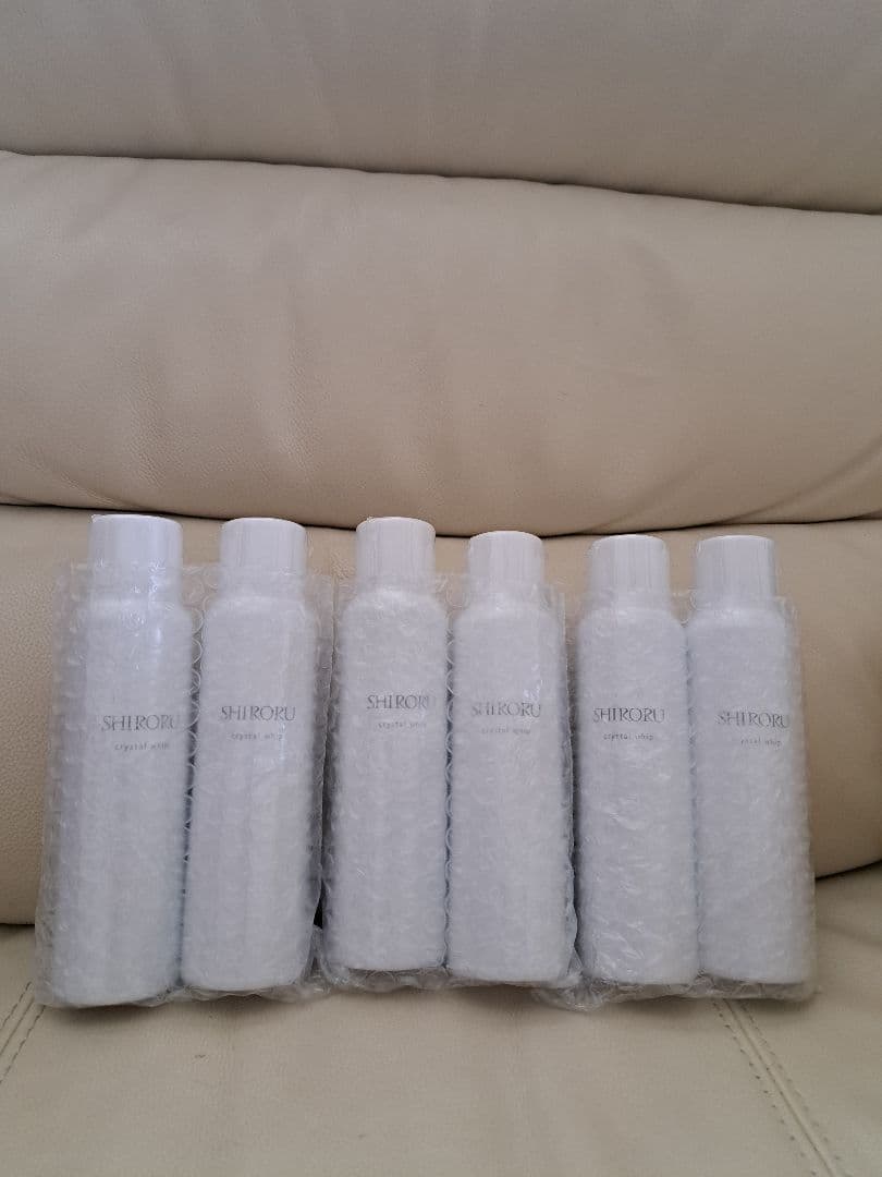 ☆タイムセール☆【新品未使用】SHIRORU　クルスタルホイップ　6本セット