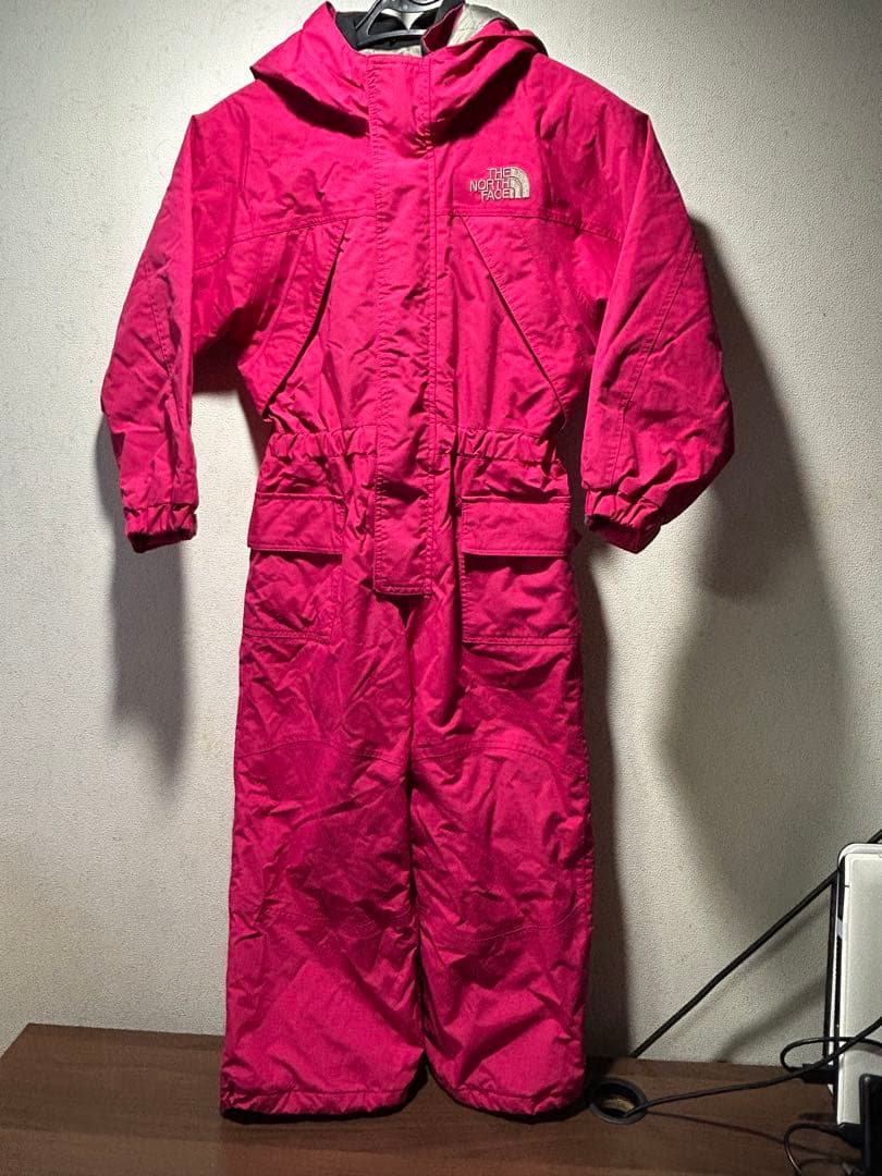 な*♡様 かわいい ノースフェイス ジュニア ジャンプスーツ 110cm おまけ