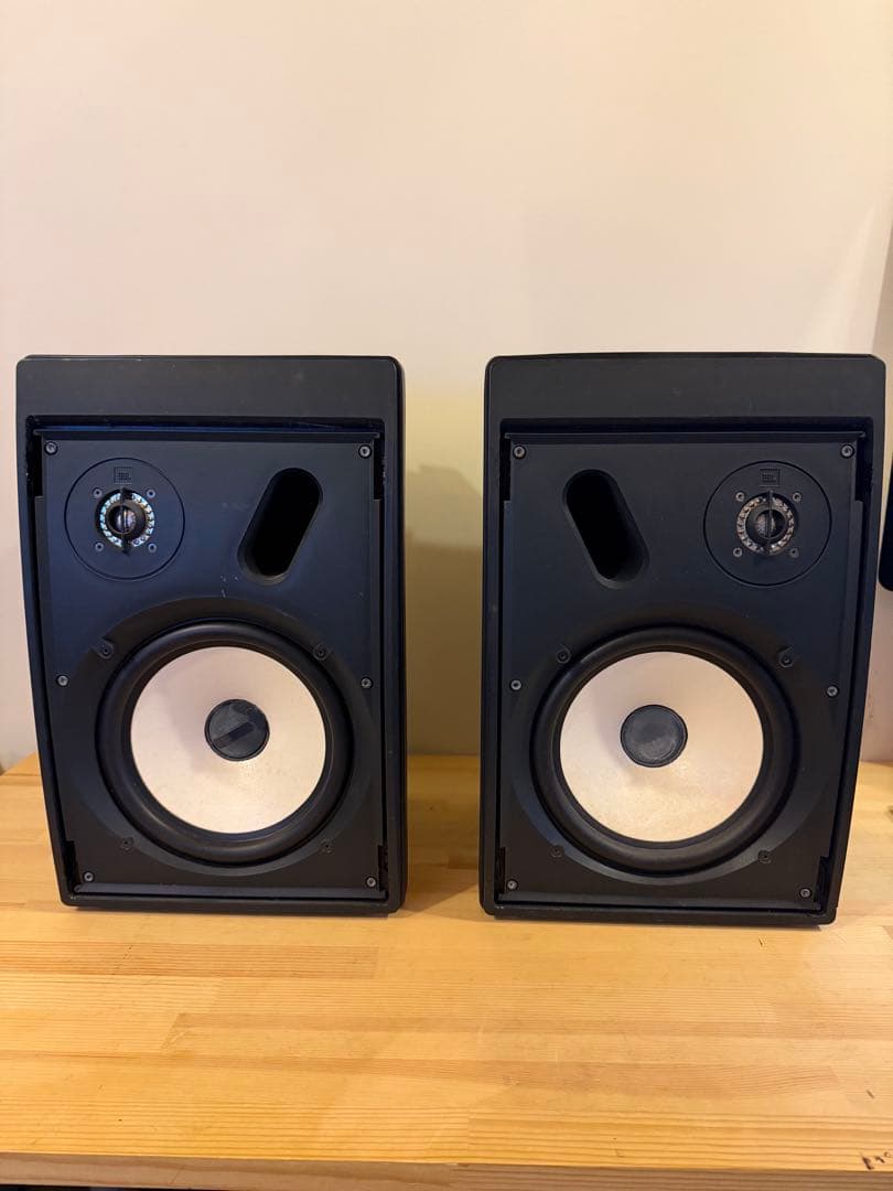 【動作良好・名機】JBL Control 5 Plus 2wayスピーカー ペア