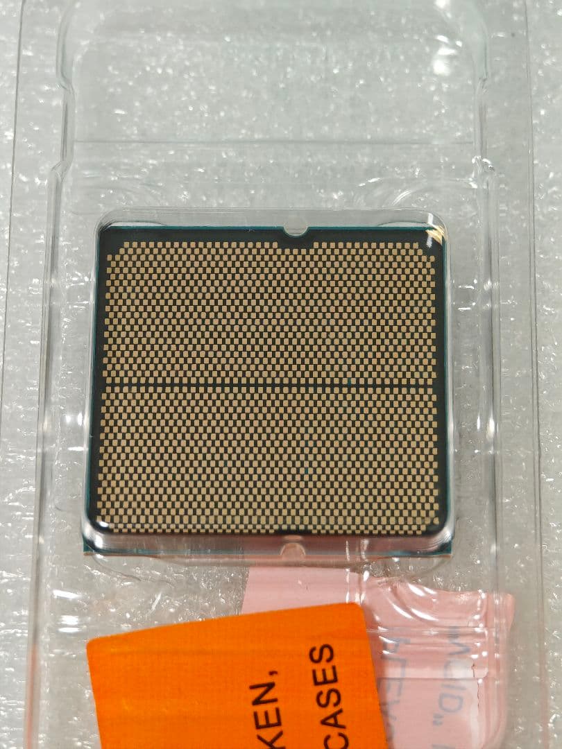 新品 バルク AMD Ryzen 7 7800X3D AM5 CPU