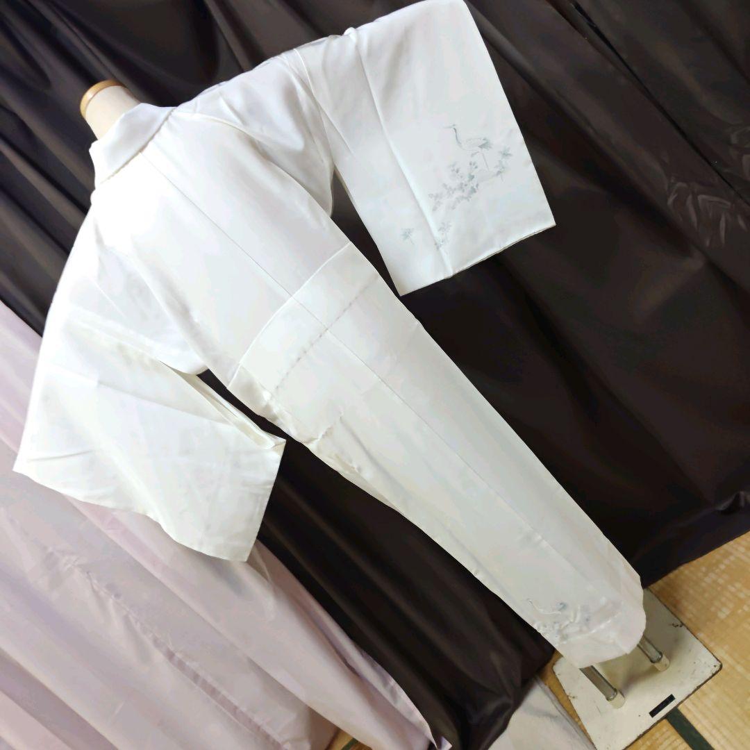 白・長襦袢・正絹 ❄️☆ 『 2570 』 ( 157 ㎝前後の方)