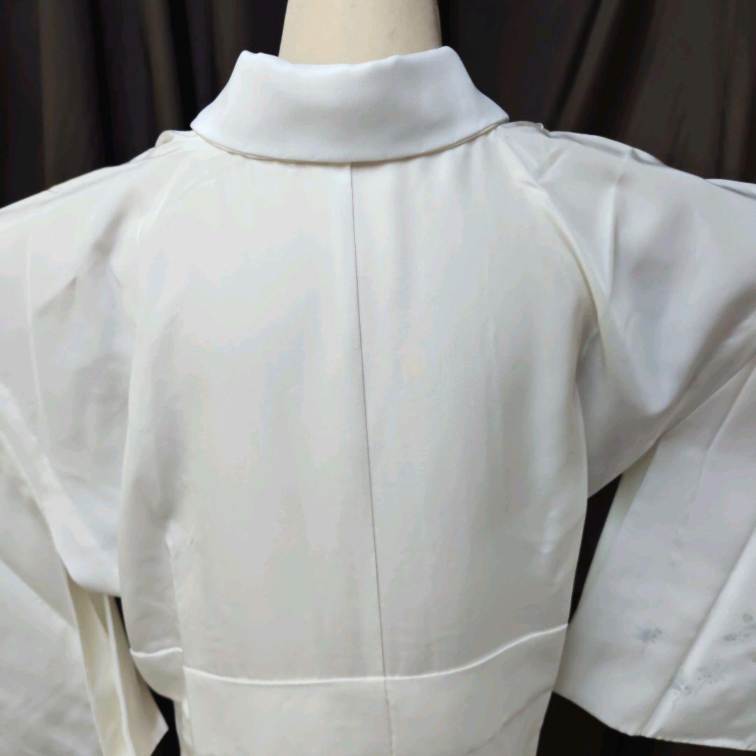 白・長襦袢・正絹 ❄️☆ 『 2570 』 ( 157 ㎝前後の方)