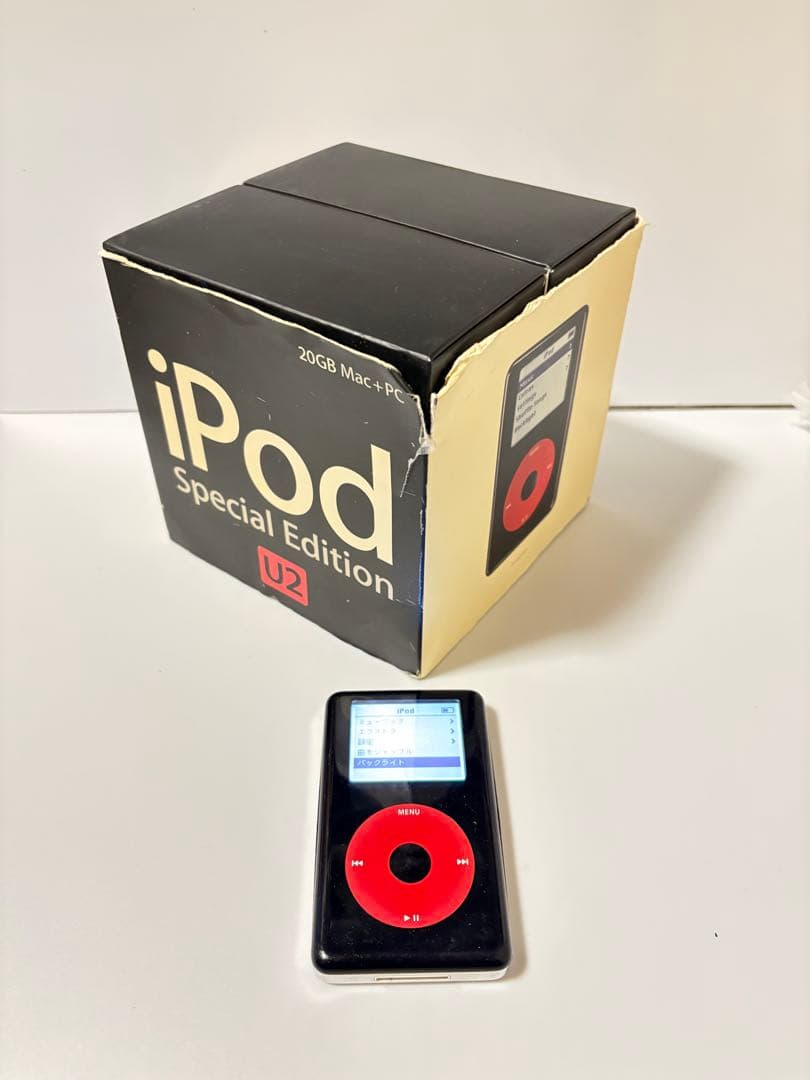 Apple iPod 第4世代 U2 Special Edition 20GB