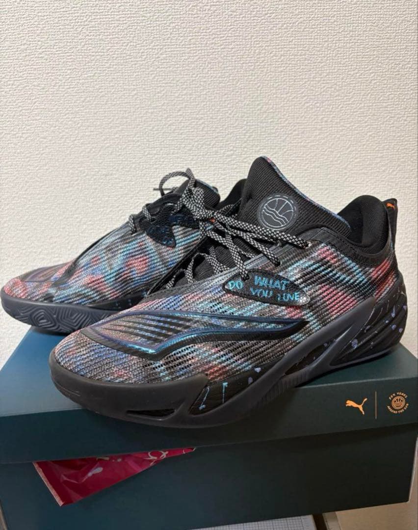 シューズ(男性用) PUMA ALL NITRO 2 VBL pepemaru