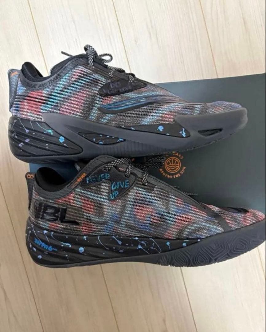 シューズ(男性用) PUMA ALL NITRO 2 VBL pepemaru