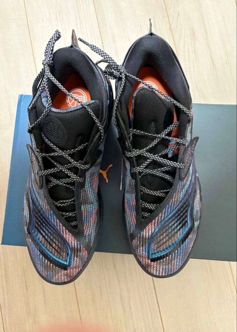 シューズ(男性用) PUMA ALL NITRO 2 VBL pepemaru