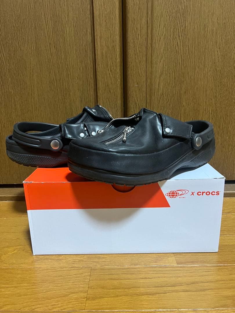 crocs beams サボサンダル