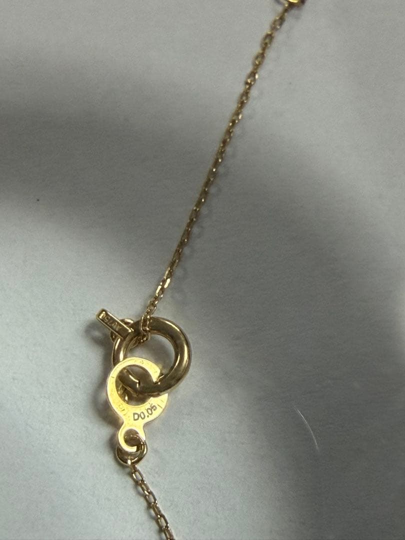 b*a様 AHKAH アーカー　ティアネックレス　K18