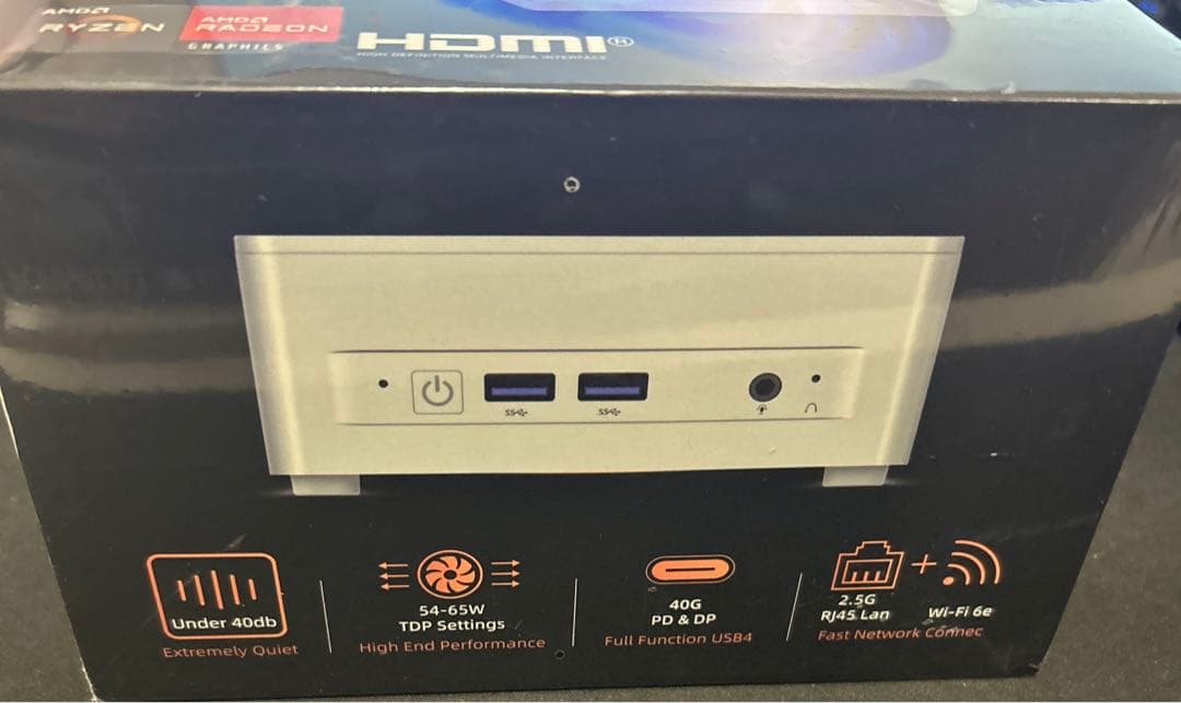 新品未使用 MINISFORUM UM870 Slim