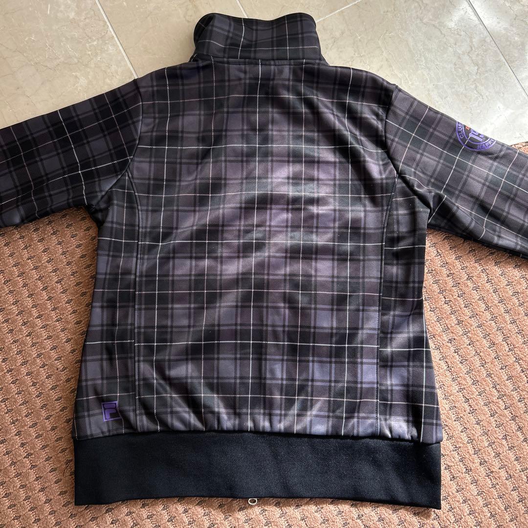 ★美品★FILA GOLF 防寒 スタイリッシュ セットアップ ウェア LL