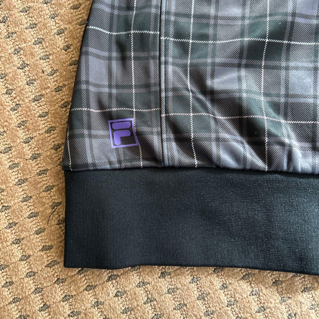 ★美品★FILA GOLF 防寒 スタイリッシュ セットアップ ウェア LL