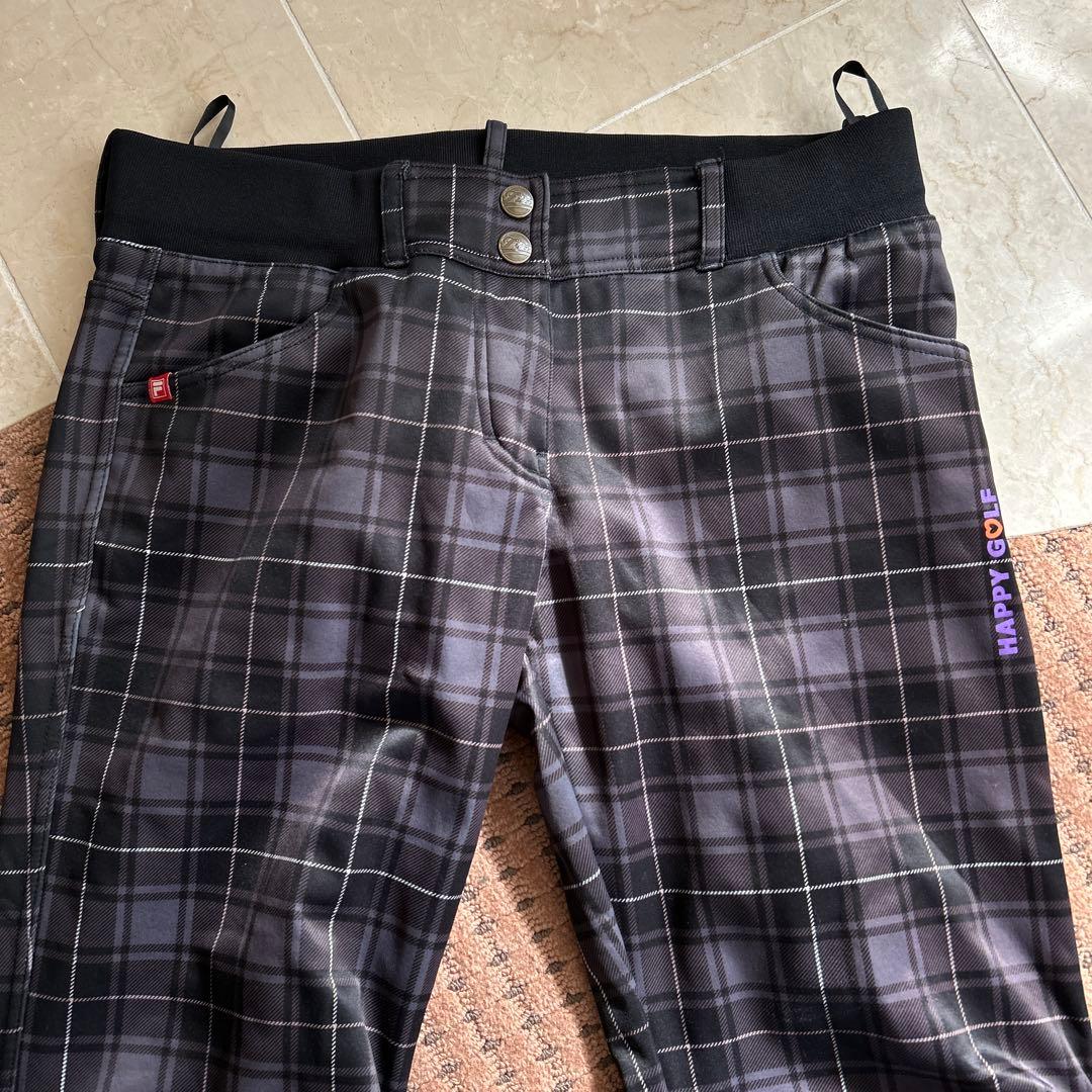 ★美品★FILA GOLF 防寒 スタイリッシュ セットアップ ウェア LL