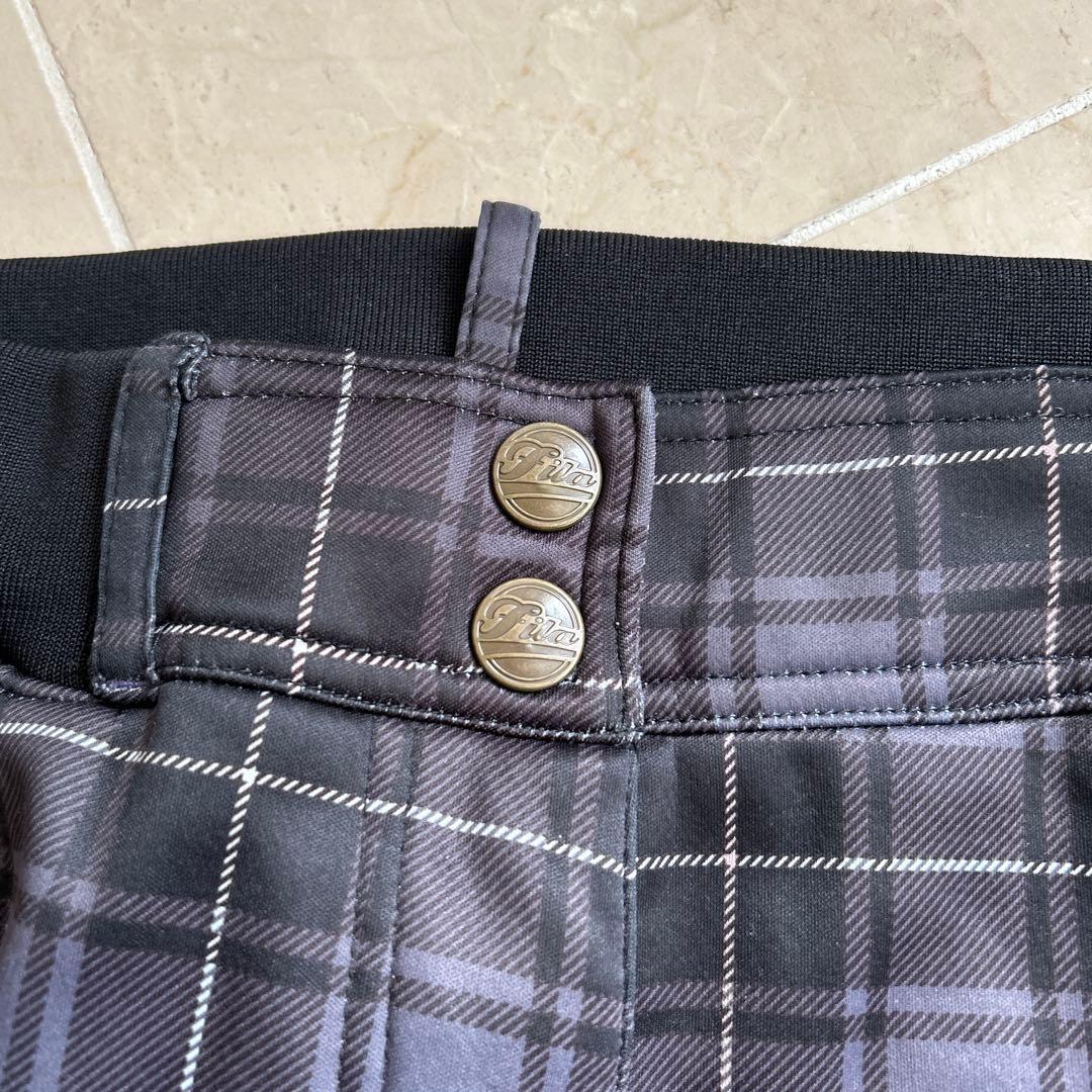 ★美品★FILA GOLF 防寒 スタイリッシュ セットアップ ウェア LL