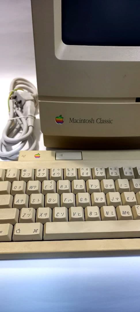 Macデスクトップ APPLE Macintosh Classic CLASSIC